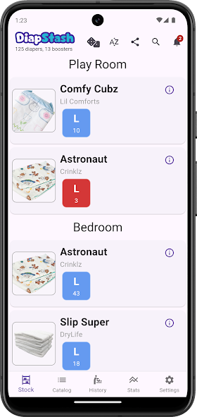 DiapStash