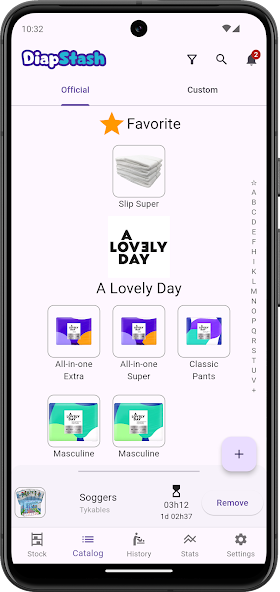 DiapStash