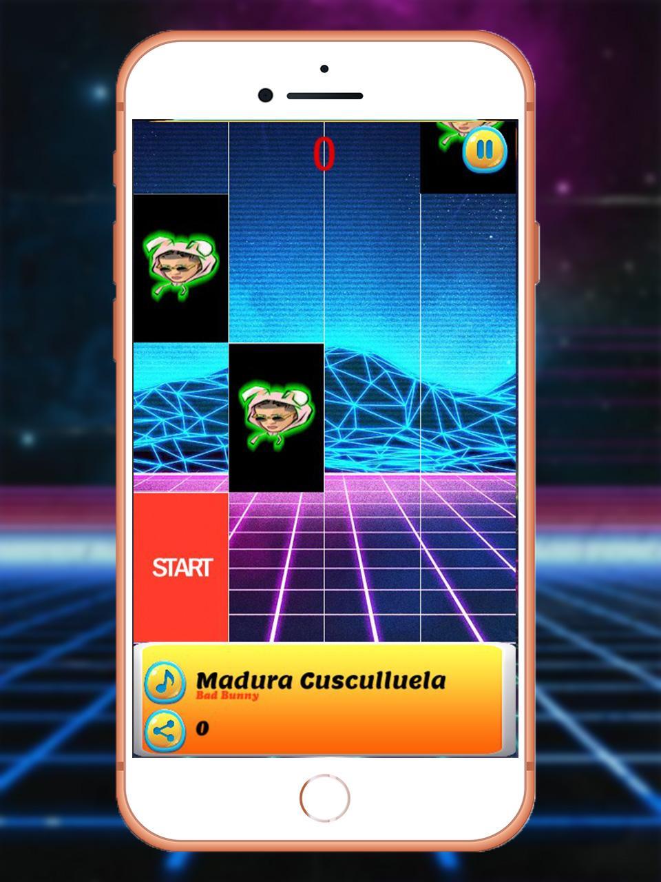 Top BAD BUNNY Piano Tiles 2K19