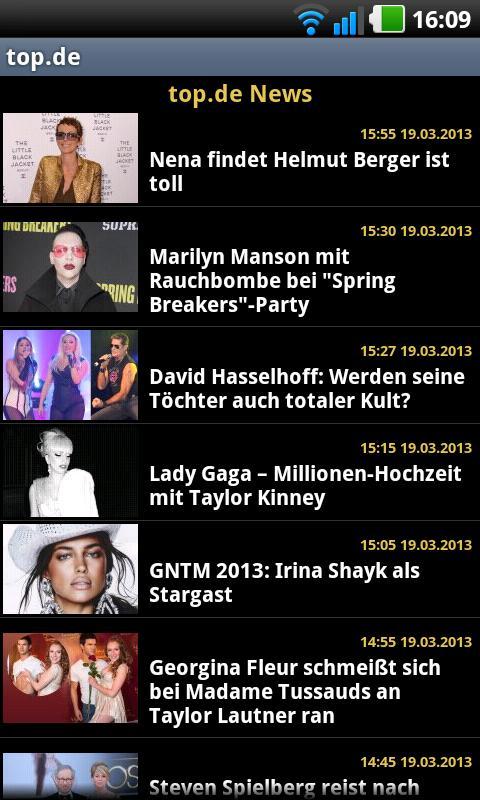 top.de - Star- und Promi-News