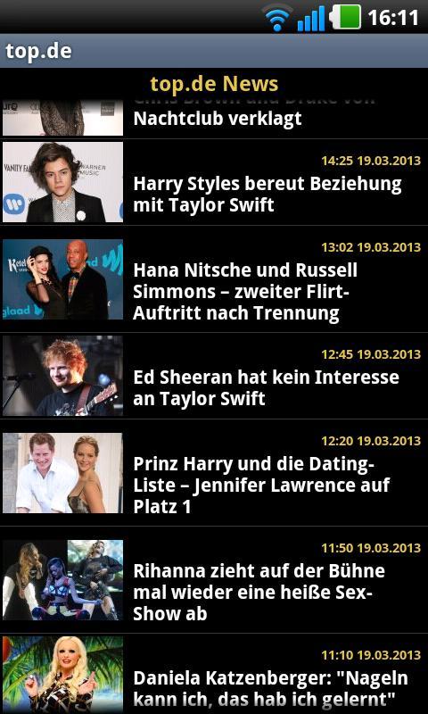 top.de - Star- und Promi-News