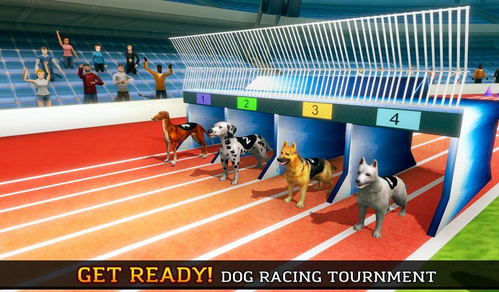 Crazy Wild Dog Racing Fever Sim 3D - Dog Race 2019