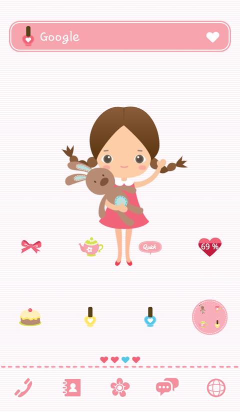 anne(hello_there) dodol theme