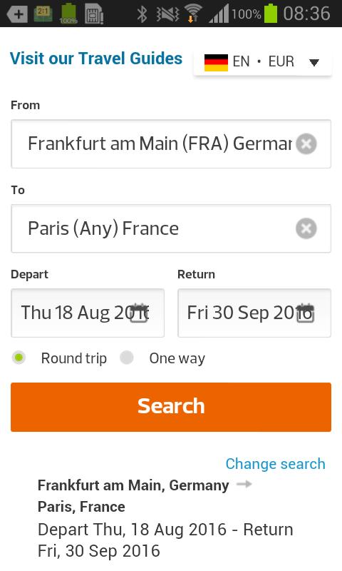 Cheap German Flights