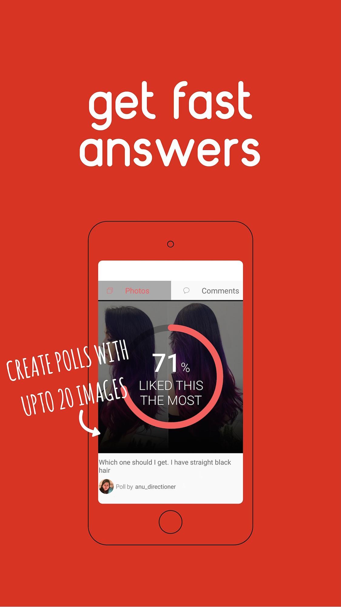 Pollpic  -  Compare & Vote