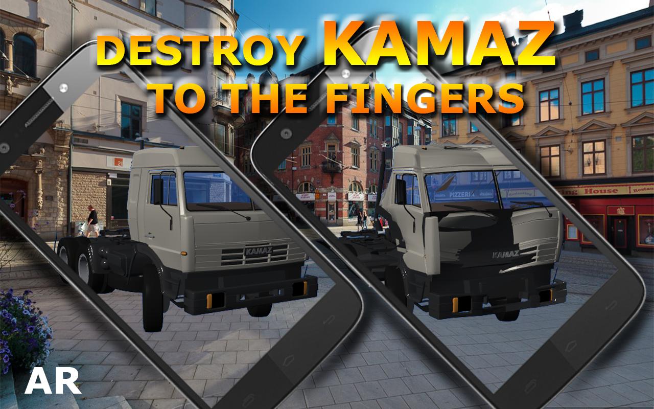 Car Crash Kamaz the Truck