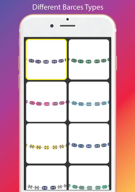 Braces Selfie Beauty Camera