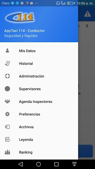 Radio Taxi 114 - Conductor