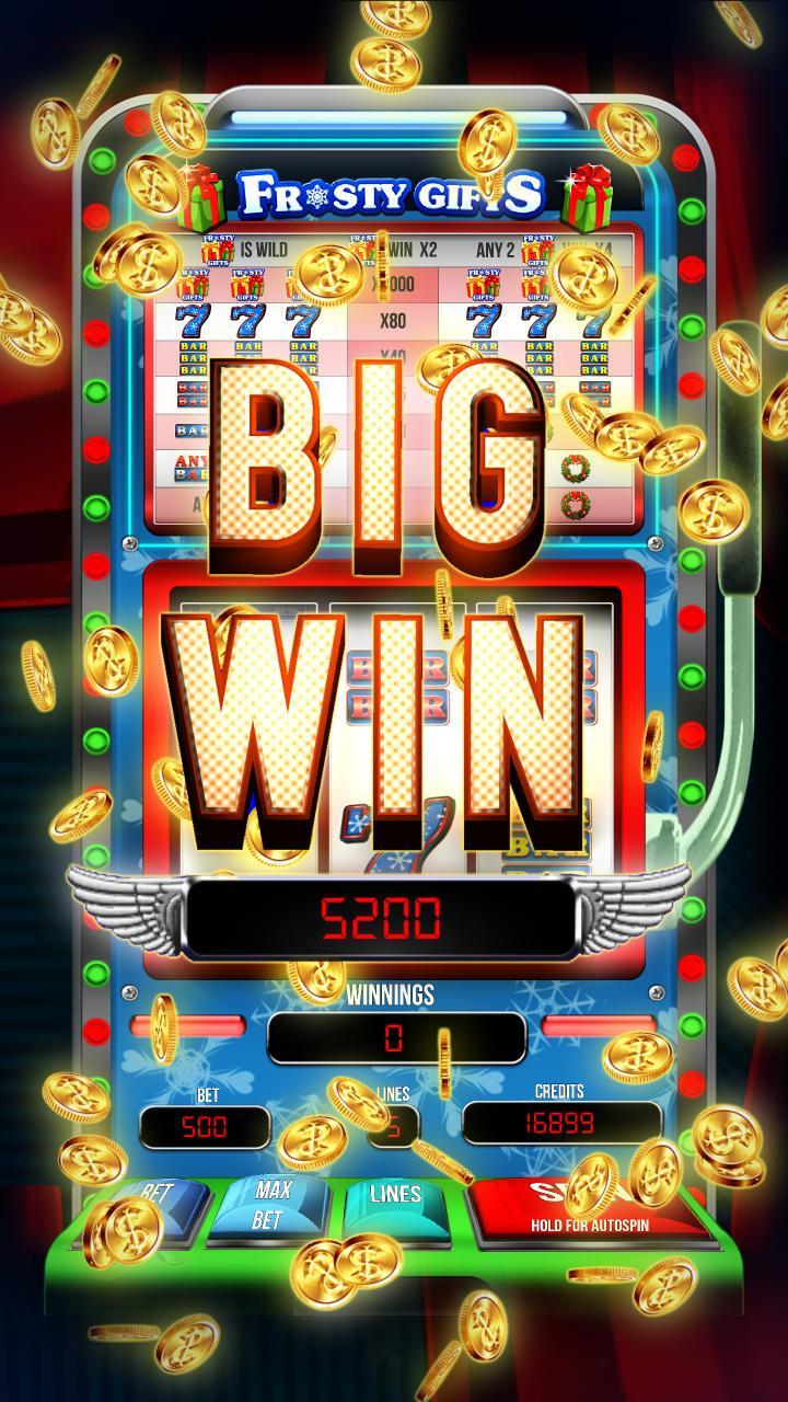 Frosty Gifts Slot Machine