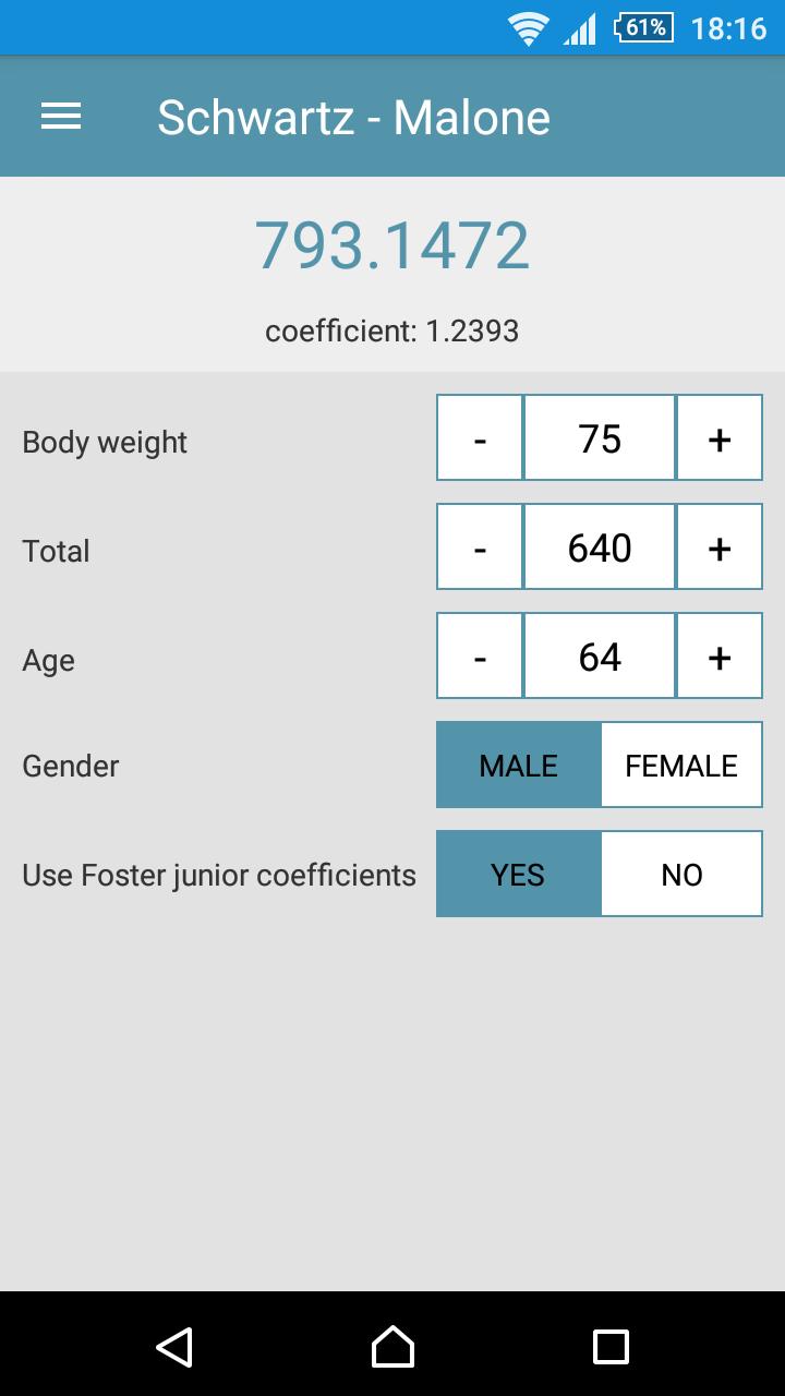 Powerlifting Calculator Free