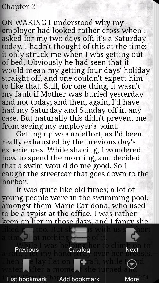 The Stranger - Albert Camus