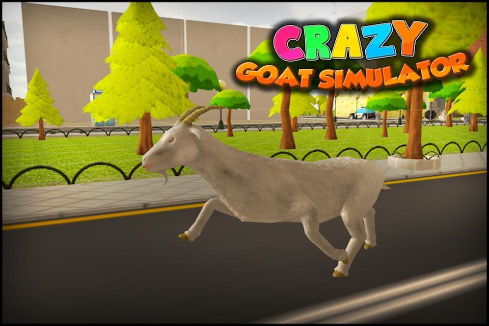Crazy Goat Simulator 3D