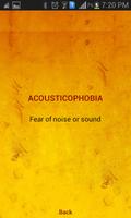 Fears And Phobias