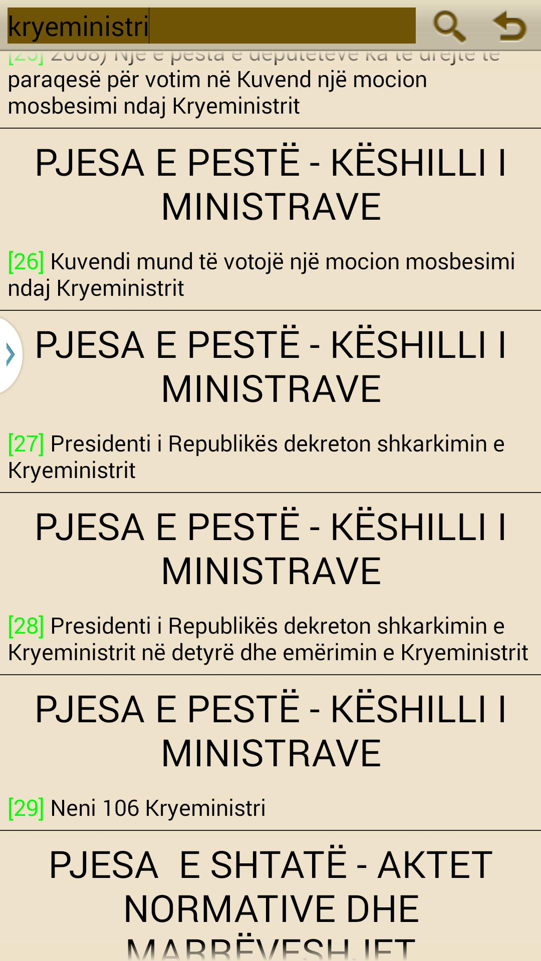 Kushtetuta e Shqiperise