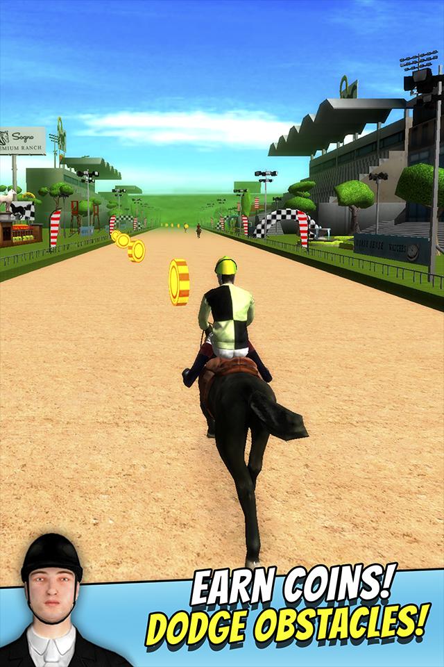 Horse Trail Riding Simulation