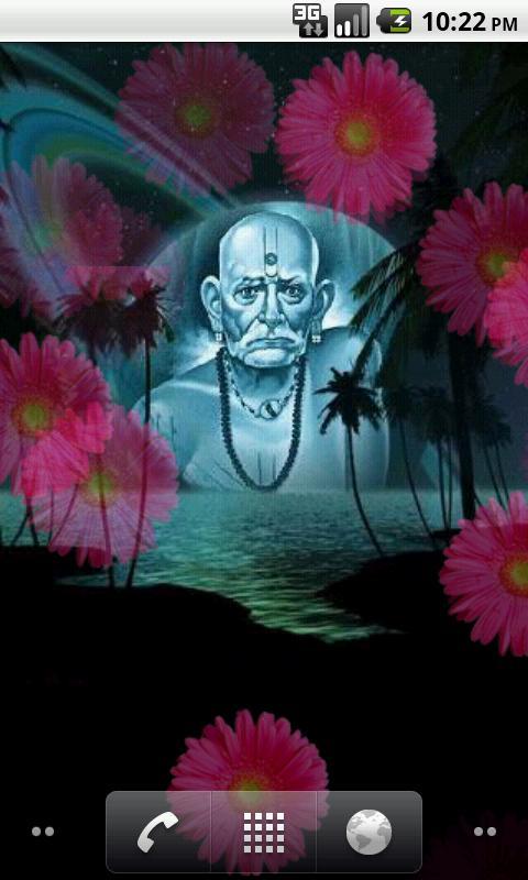 Swami Samarthan live wallpaper