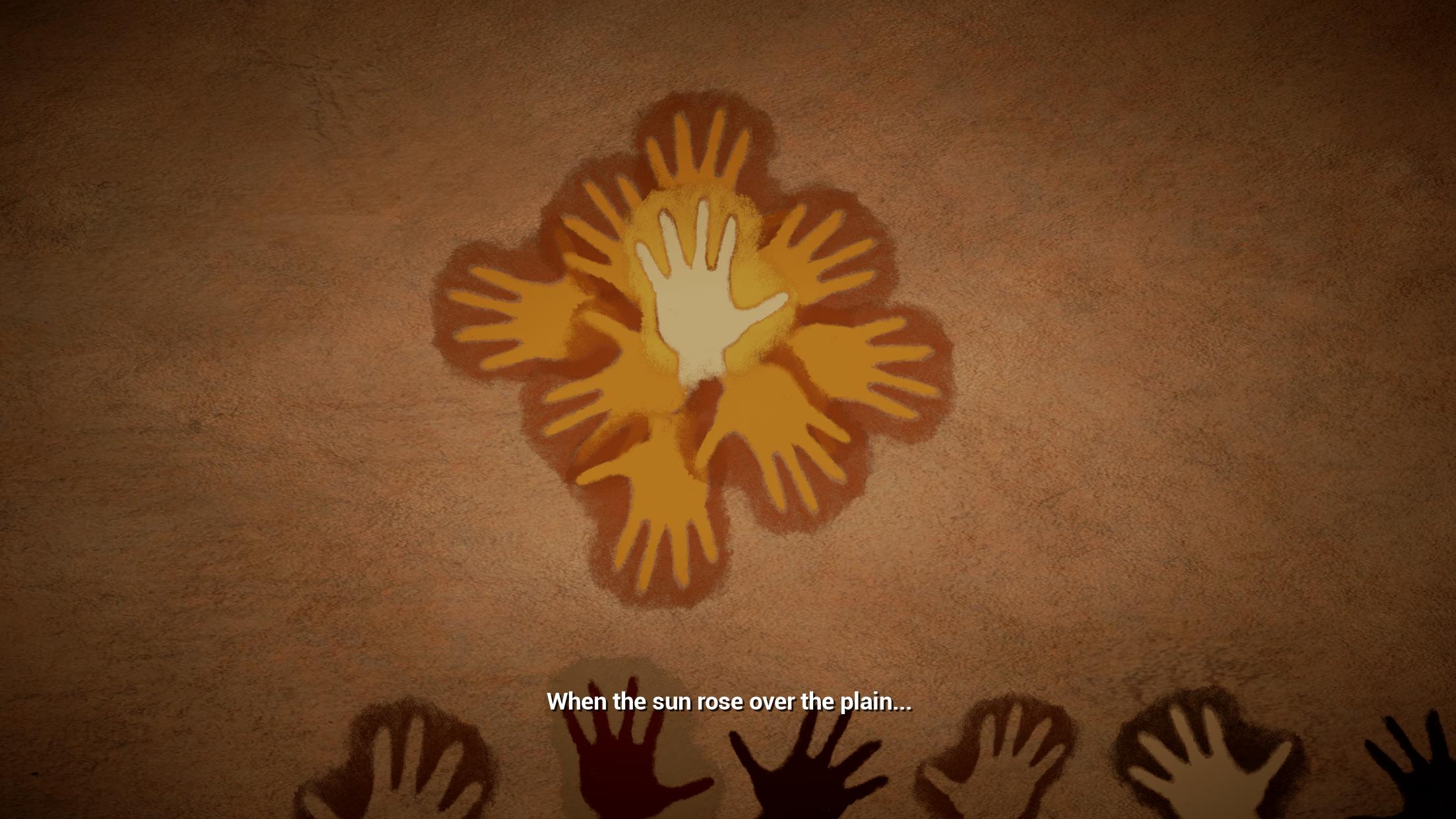 The Mammoth: A Cave Painting