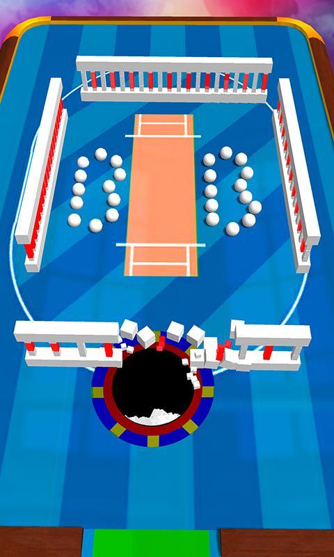 Color Cricket.IO- Hole 3D