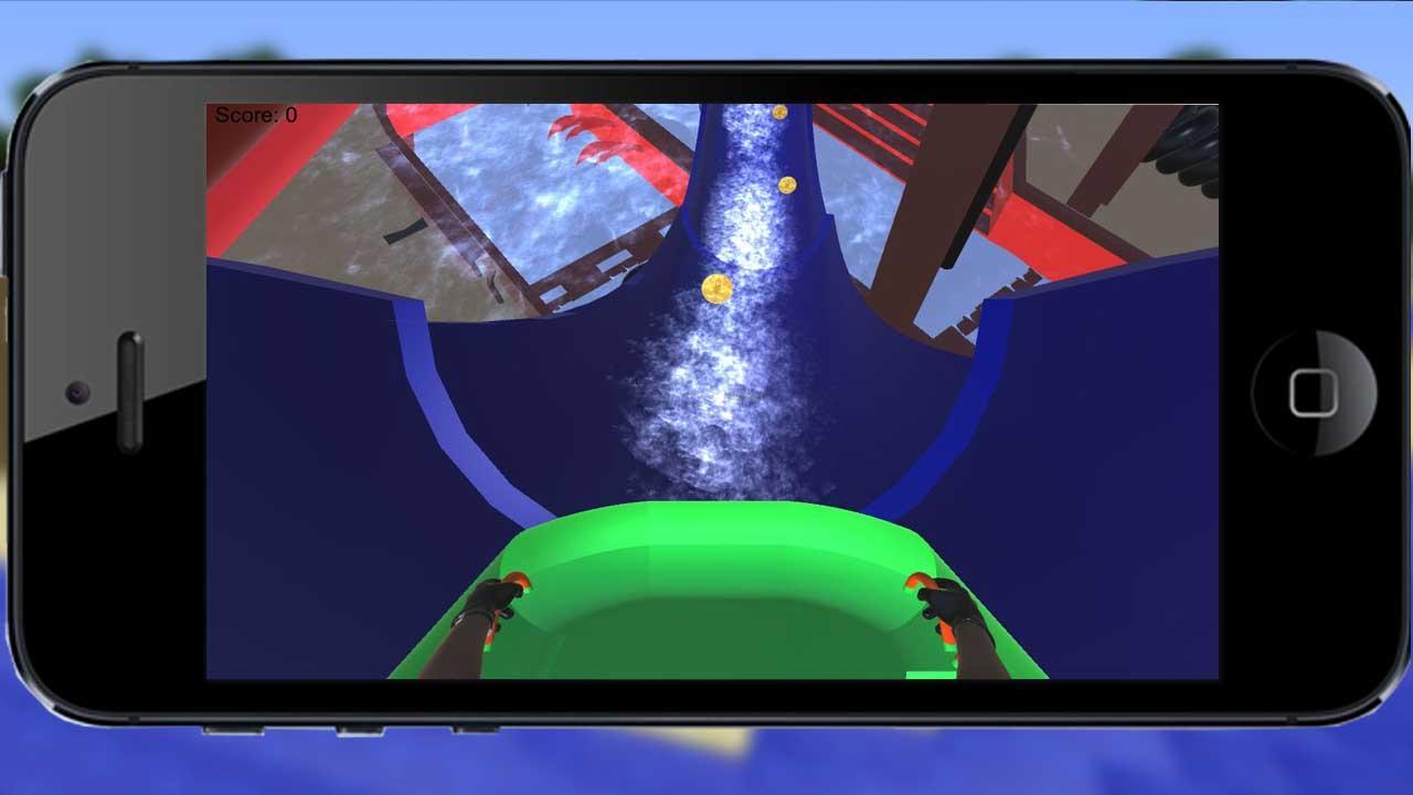 Water Park: Water slide