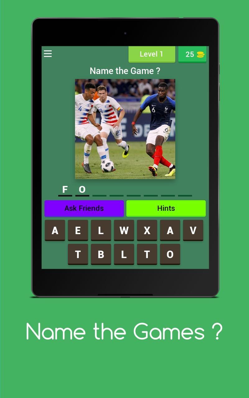 All Sports and Games