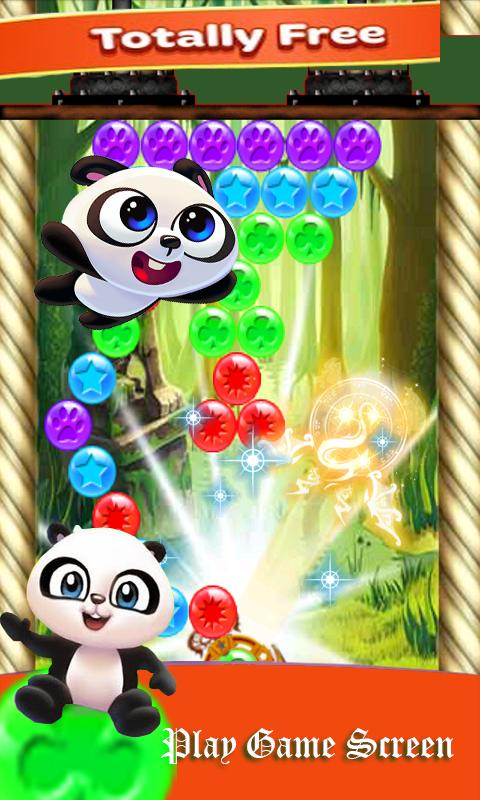 Bubble Blast Panda