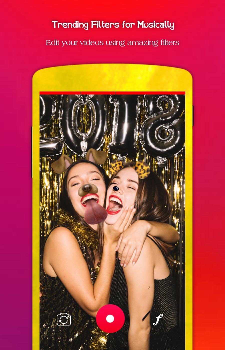 Free filters and Advanced Effects for Muzically