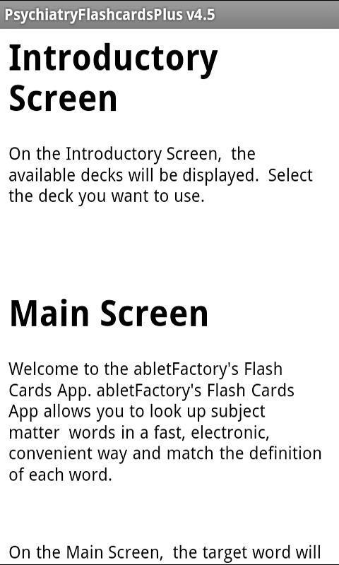 Psychiatry Flashcards