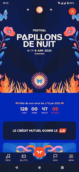 Papillons de Nuit 2025