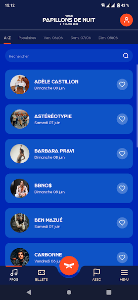 Papillons de Nuit 2025