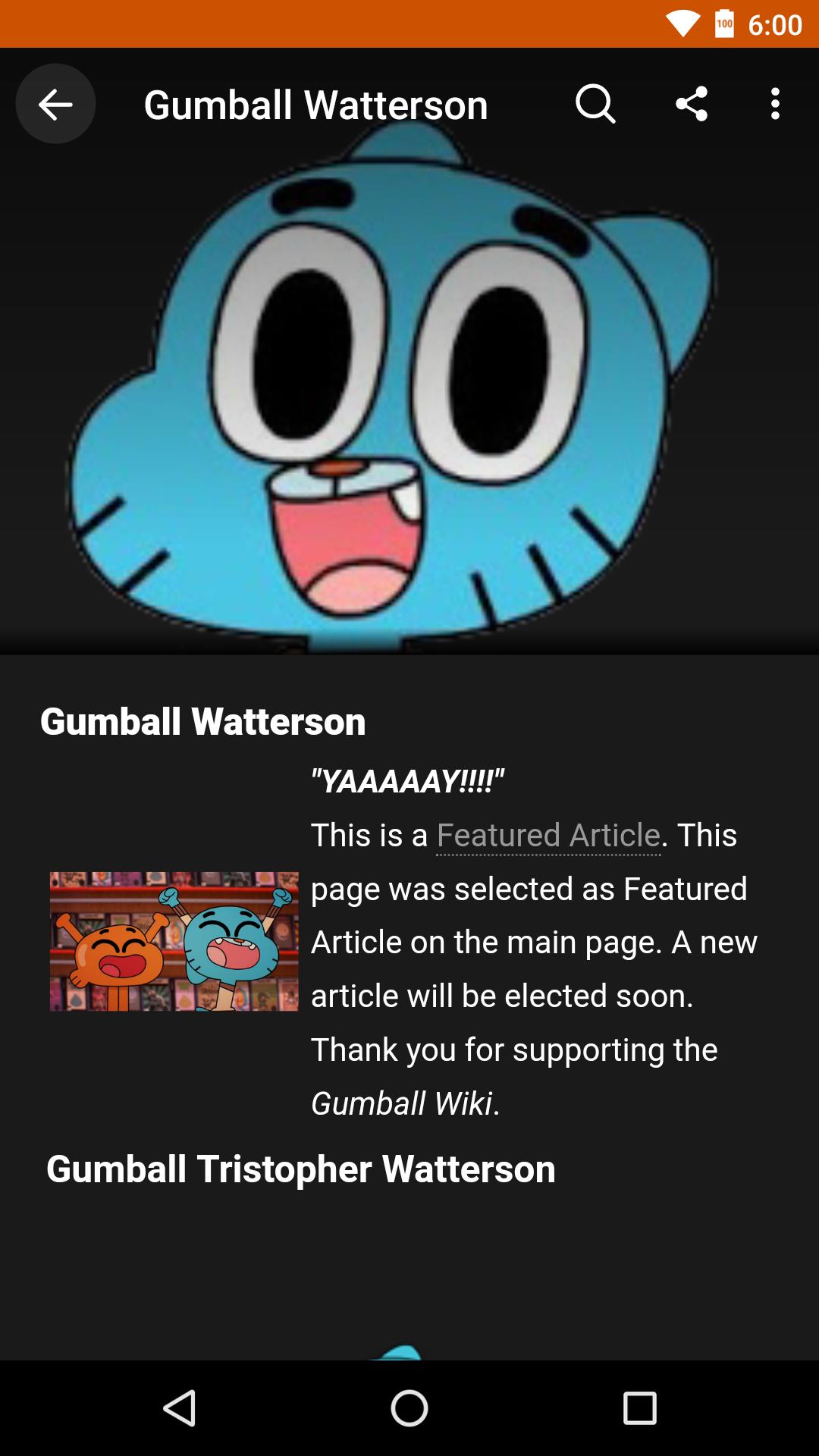 FANDOM for: World of Gumball