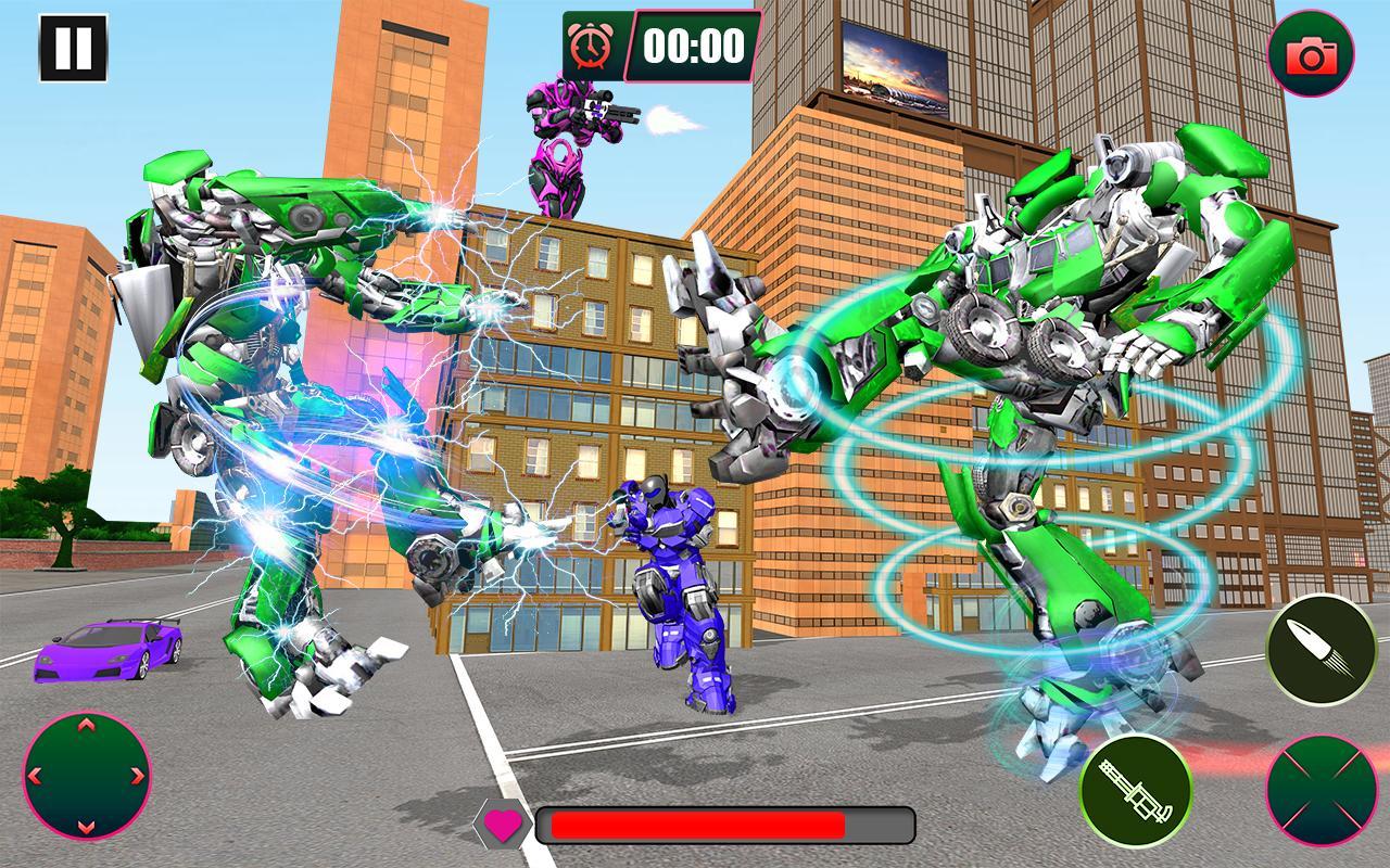 Horse Robot Transformation Simulator