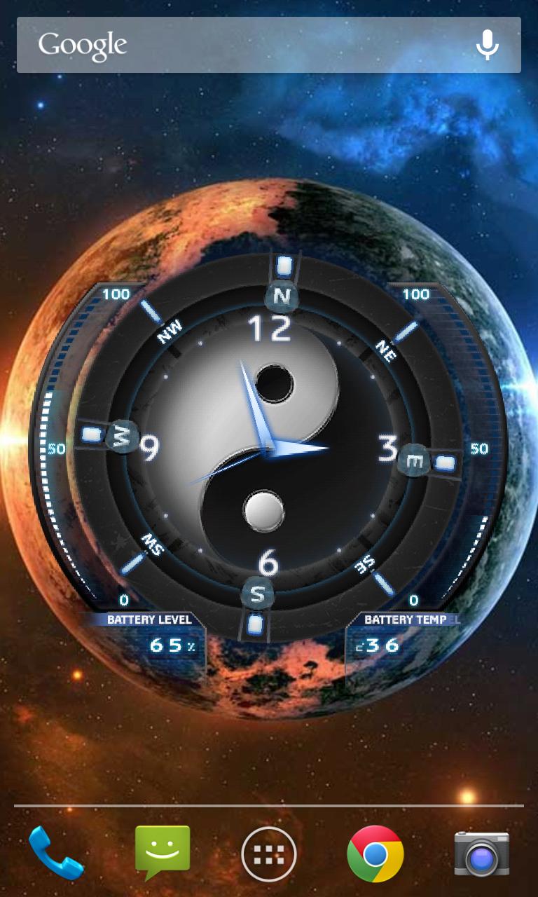 Yin Yang & Kung fu LWP HD