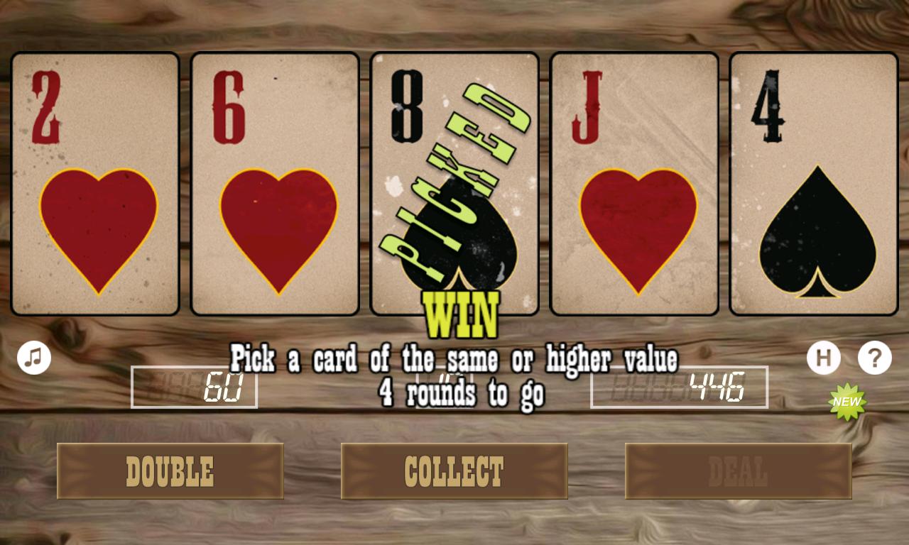 Wild West Video Poker