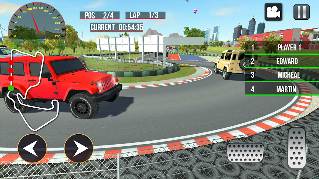 4x4 Off road Driving Simulator