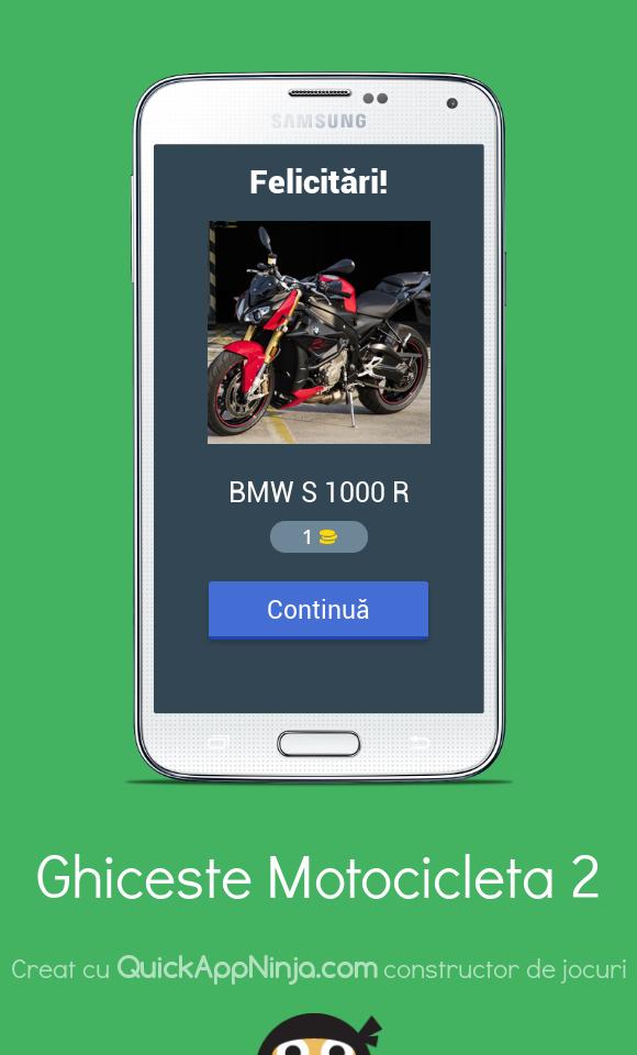 Ghiceste Motocicleta 2
