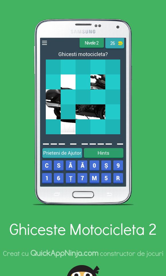 Ghiceste Motocicleta 2