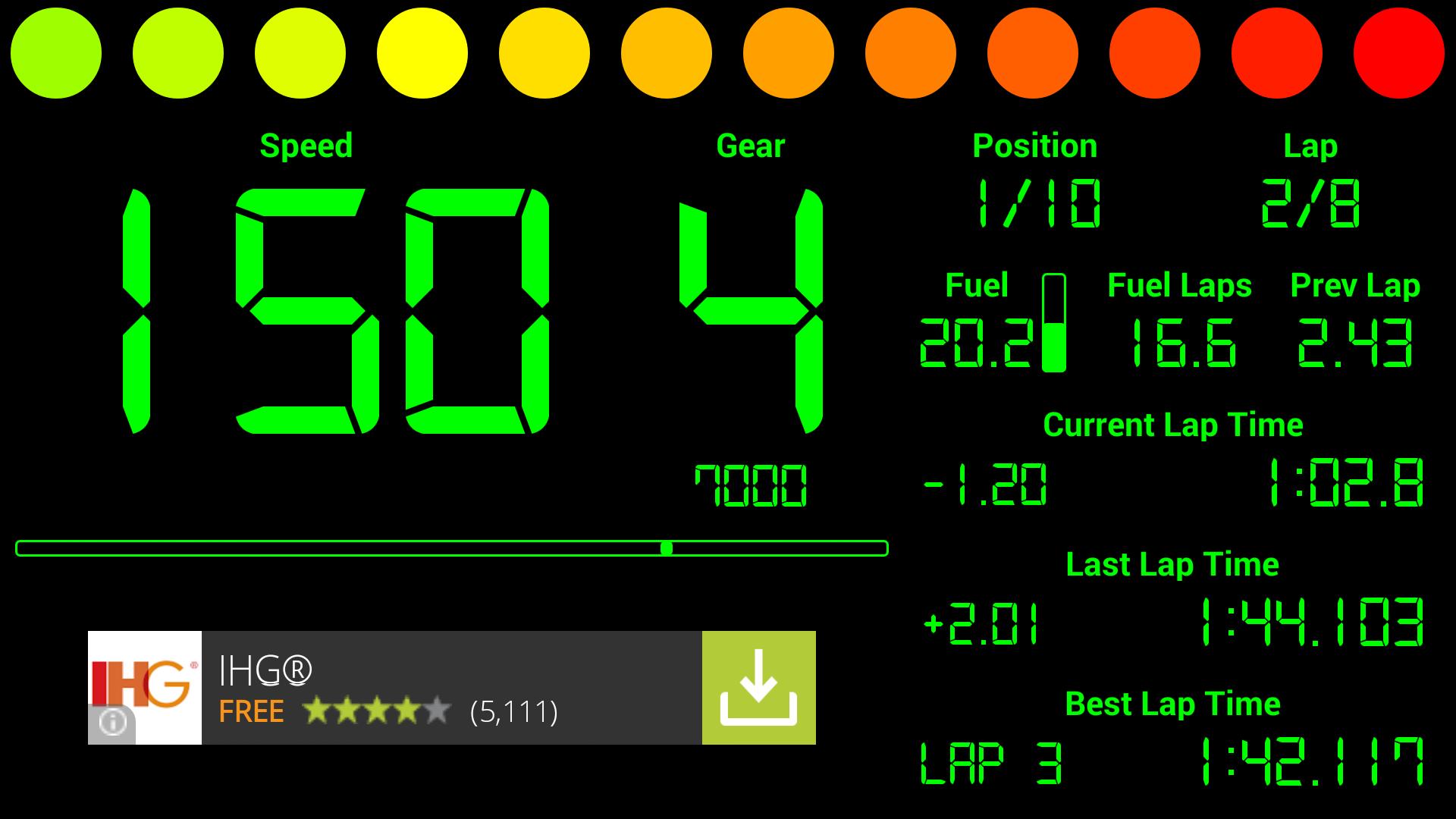 Fast Dash for Assetto Corsa