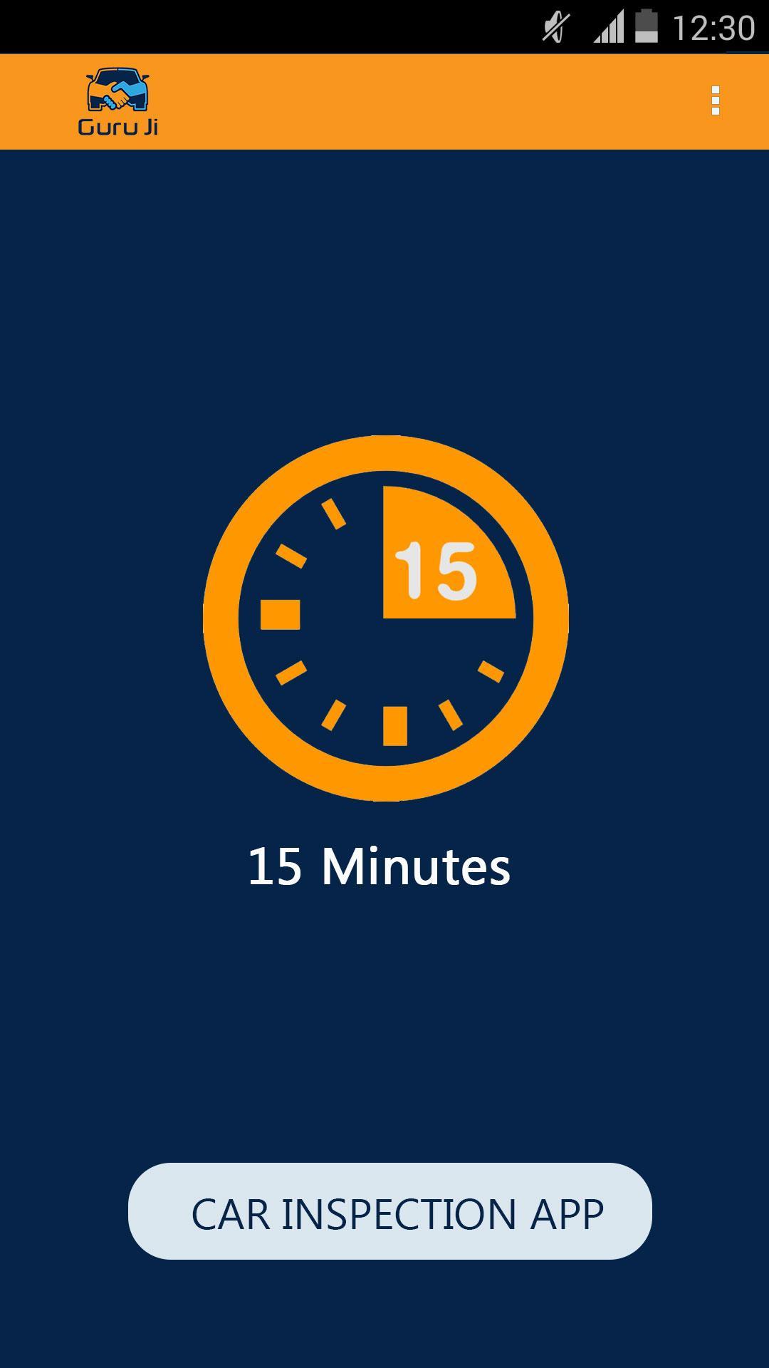 GurujiCars Valuation App