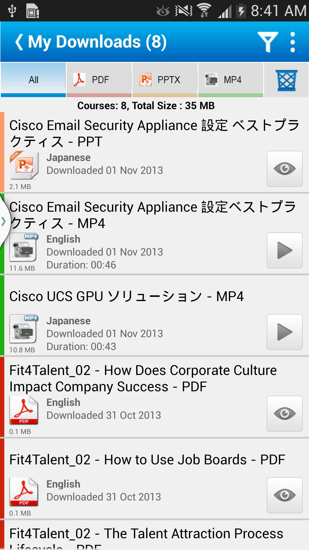 Cisco Partner Education - mPEC