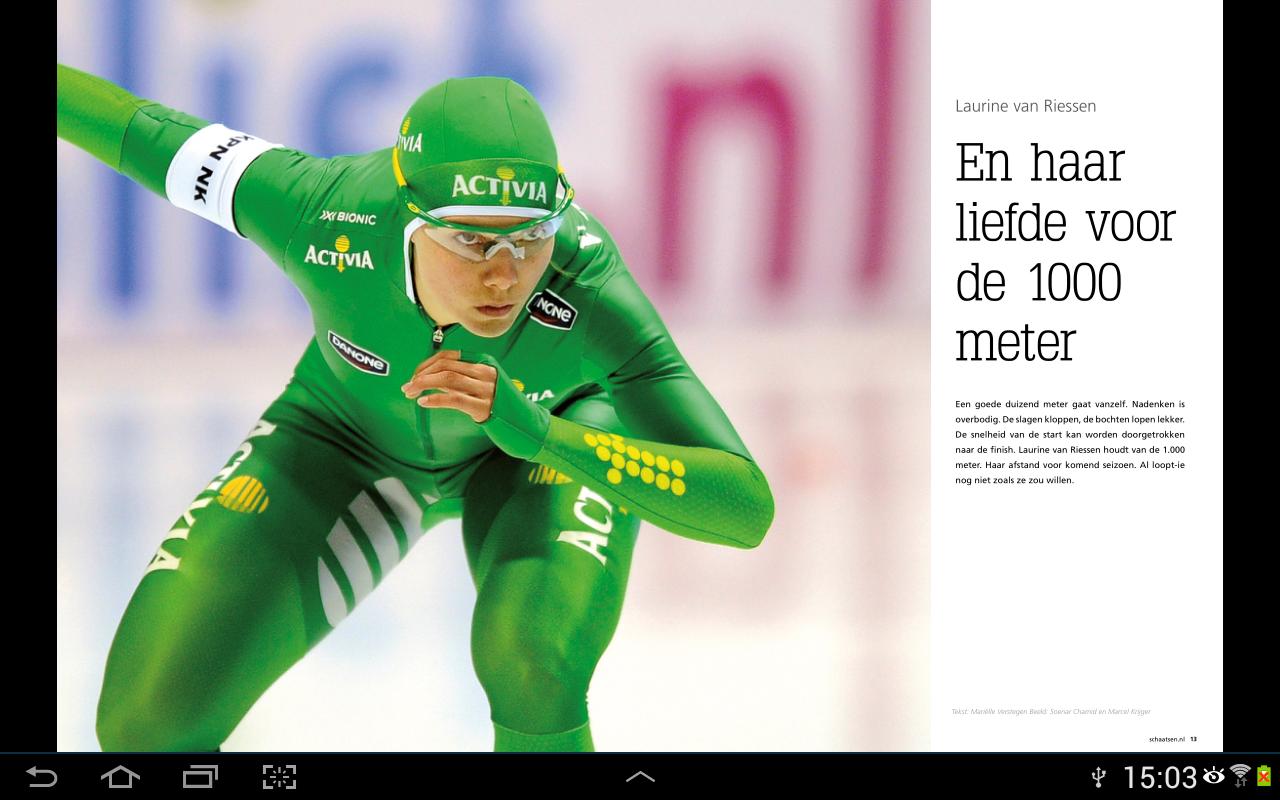 magazine schaatsen.nl