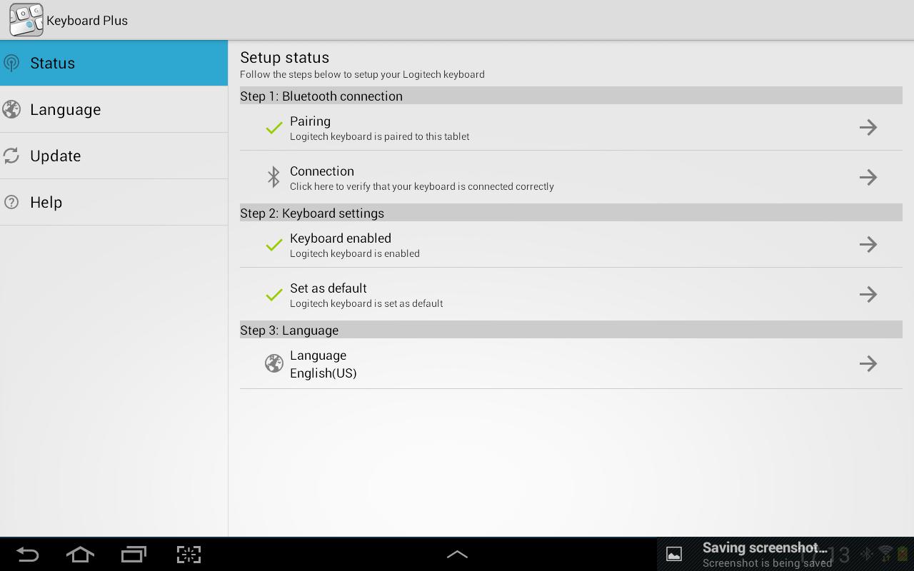 Logitech Keyboard Plus