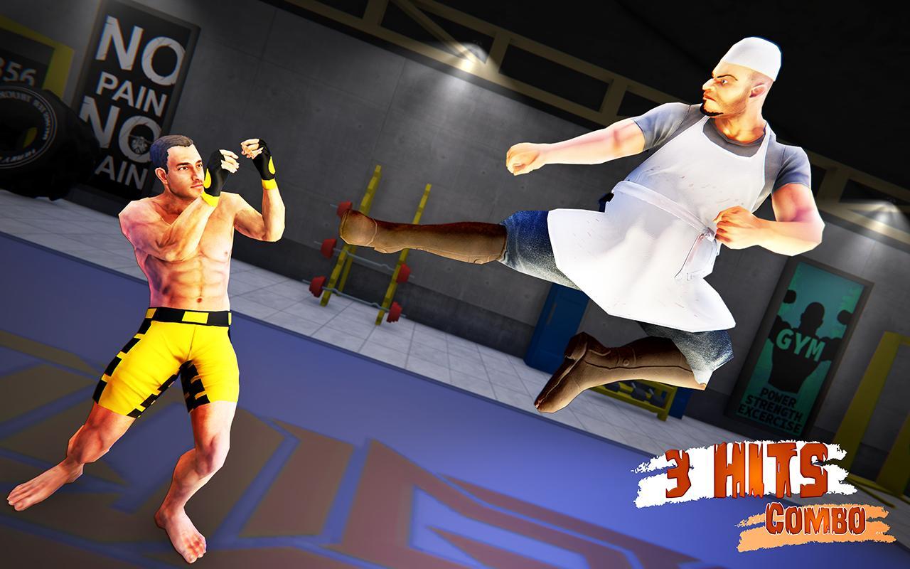 Kung Fu Star Fighting Arena