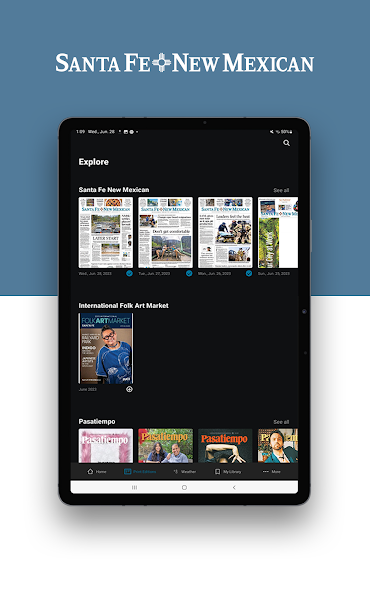 Santa Fe New Mexican