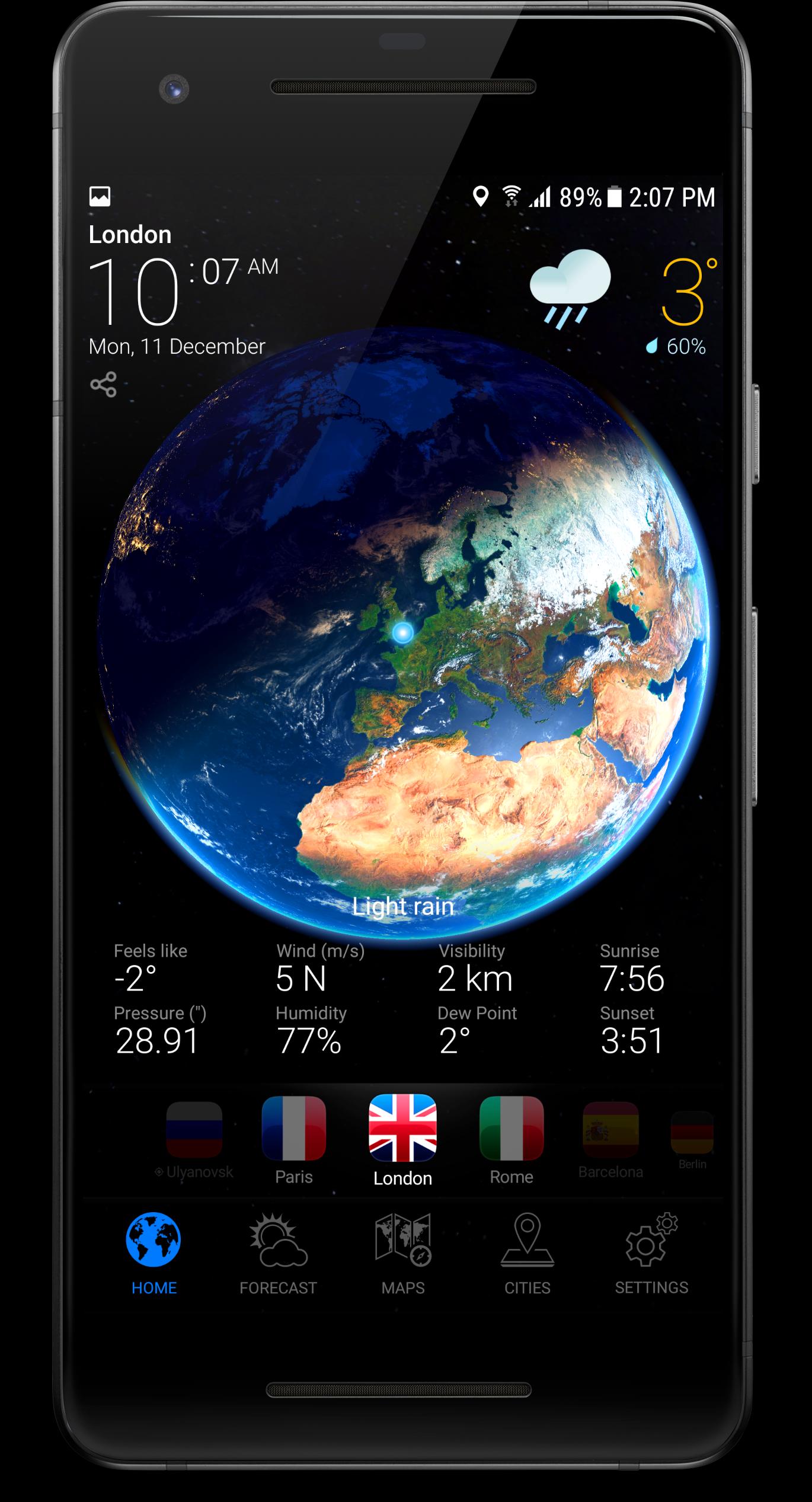 MeteoScope Live - Accurate Local Weather Forecast