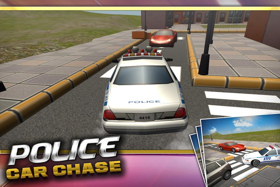 Police Car Chase 3D