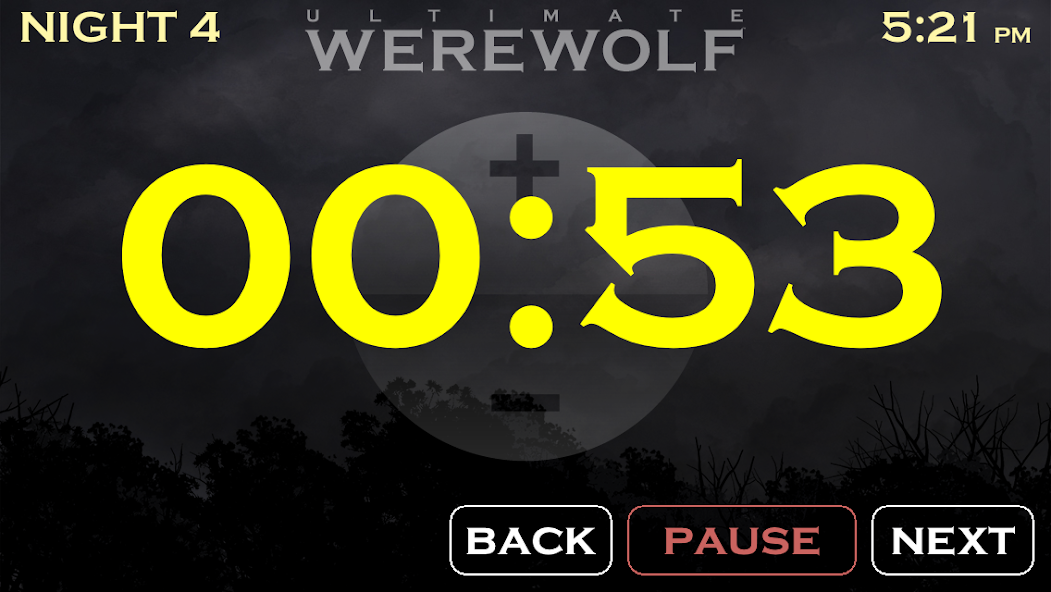 Ultimate Werewolf Timer