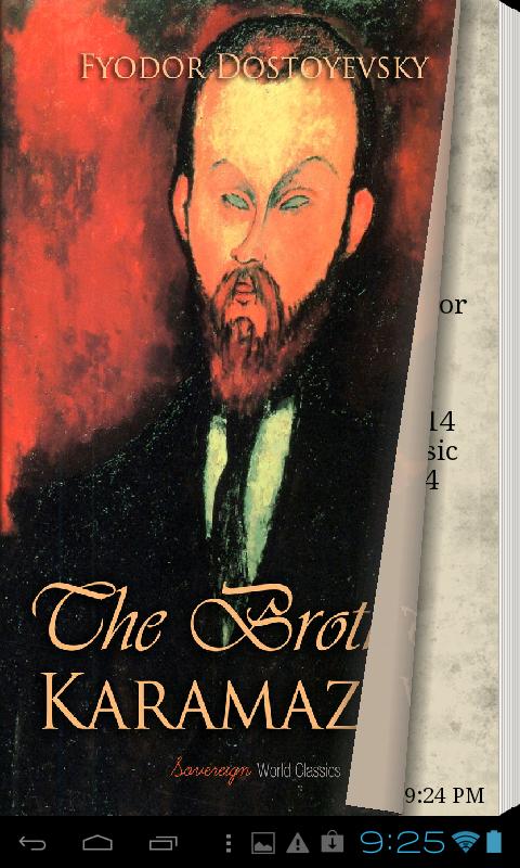 The Brothers Karamazov App