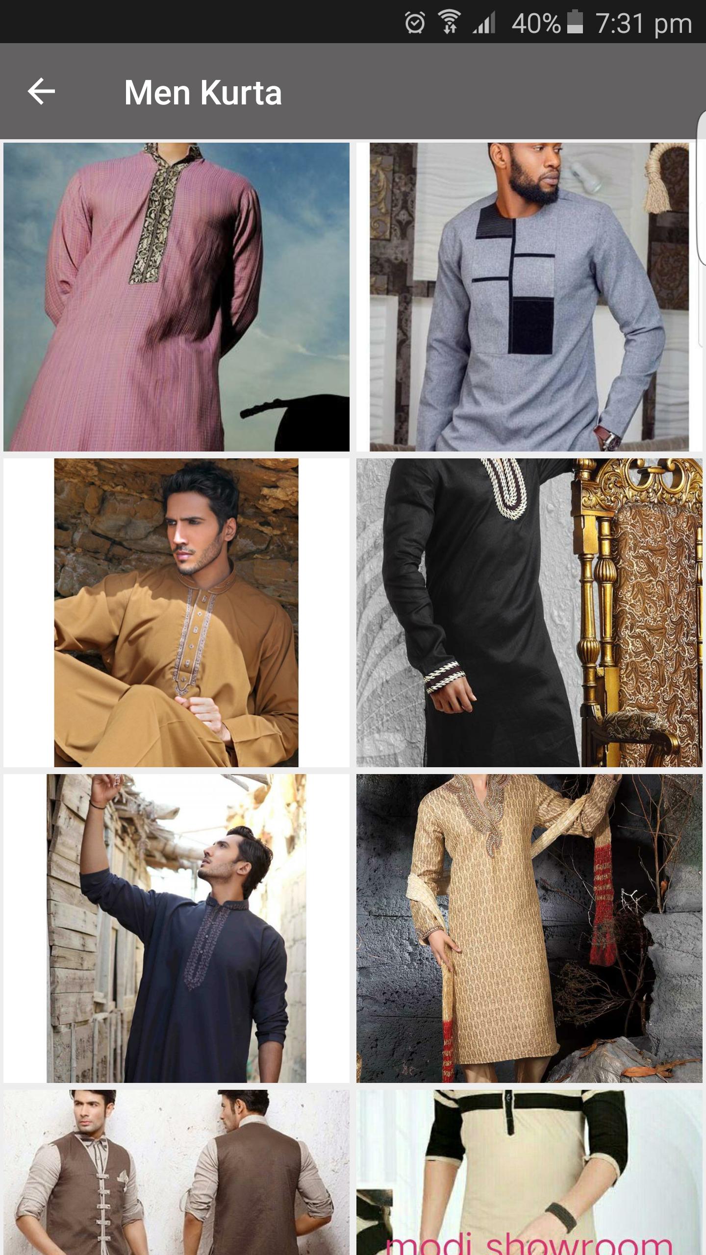 Mens kurta Design