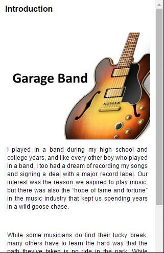 Guide For GarageBand FREE