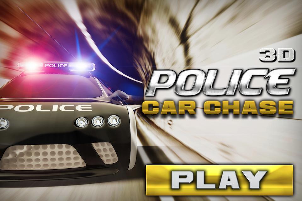 Police Car Chase 3D